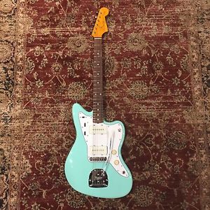 Fender 60's Jazzmaster Surf Green Guitar