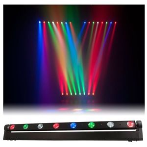 American DJ Sweeper Beam Quad LED 8W Quad LED - New