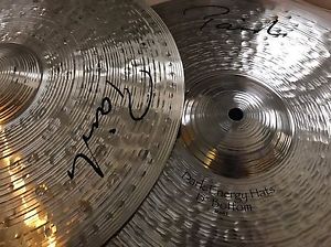 Paiste Signature Dark Energy Mark I 15" Hi-Hat Cymbals Custom Size Rare