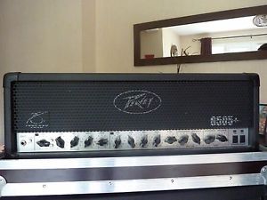 Peavey 6505+ Plus 120-Watt High Gain Guitar Amplifier Amp Head + Footswitch