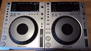 PIONEER CDJ-850 DJ DIGITAL MEDIA PLAYER x2 (PAIR)