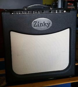 Zinky Blue Velvet 25 Watt 1x12 Combo Guitar Amplifier (Black & White Tuxedo)