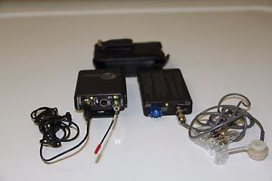 Lectrosonics UM400A UHF Transmitter and R1a UHF Receiver Block 22 Both units