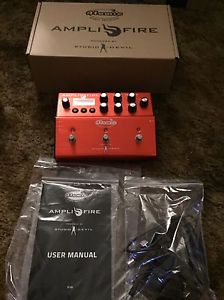 Atomic Amplifire Multi-Effects Pedal Processor  Excellent Condition