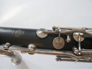 Bassklarinette Selmer Paris France generalüberholt / Anfrage unter 0211-17543596