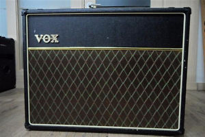Vox AC30CC2 with vintage power tubes and Accutronix long-tail reverb