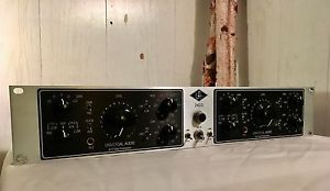 Universal Audio 2-610 Silverface Stereo Tube Mic Preamp