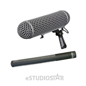 Rode NTG2 Shotgun Microphone w/ Rode Blimp Complete Windshield NEW
