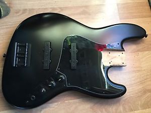 Fender Highway 1 One Jazz Bass Body Black loaded