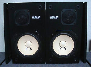Used Tested YAMAHA NS-10M Pair Speakers DHL Free ship Japan