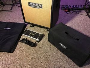 Mesa Boogie MK V 90w Head + Mesa Boogie 2x12 Vertical Recto Cabinet