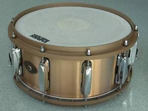 TAMA Bell Brass PL565 Vintage Snare Drum 14 x 6.5 from JAPAN Free Shipping