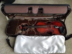 4/4 violin German made by Karl Hofner.  Appraised at $1500