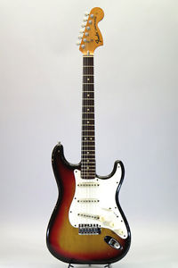 Fender 1974 Stratocaster Alder / Rose Used  w/ Hard case