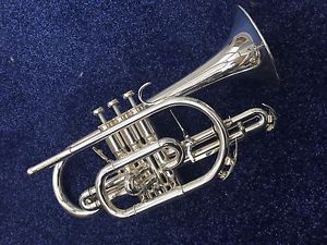 Besson Sovereign BE928-2 Bb Cornet-Ex Demo,French Made,Immaculate-
