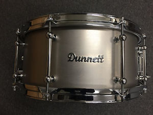 Dunnett Classic Tinanium 6.5x14 Snare Drum  $699.99