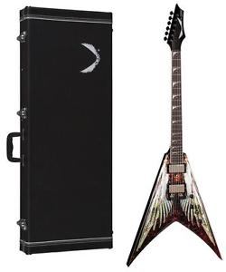 Dean Dave Mustaine V Angel of Deth Electric Guitar w/ Case, Tune-O-Matic Bridge