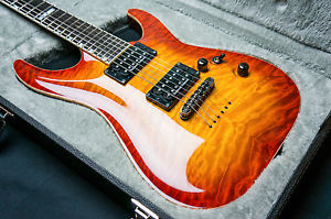 2007 ESP Custom Shop Horizon Guitar (Japan, High-Grade Quilted Maple Top) - MINT
