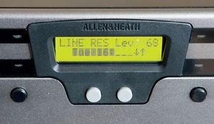 Audio Mix Processor Allen & Heath iDR-8