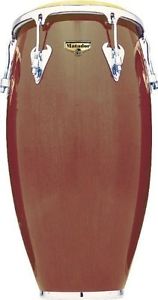 Latin Percussion LP Matador 11-3/4" Wood Conga - Almond Brown/Chrome