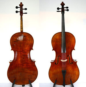 Fine Copy of Stradivari 1712 the"Davidov" Cello Fabulous Sound