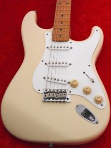 Fender Japan ST57-TX Vintage White Made in Japan MIJ Used Free Shipping #g1700