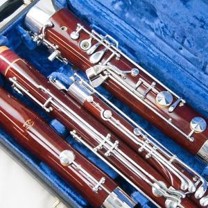 Beautiful Fox Renard Artist Model 220 Wood Bassoon, Recent Production, High D+E