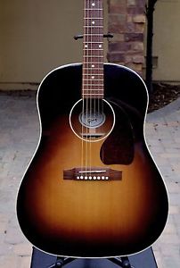 Gibson J-45 “The Workhorse”  acoustic guitar in traditional vintage sunburst