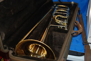 Andreas Eastman by Shires Bb Large Bore Trombone (111684c)