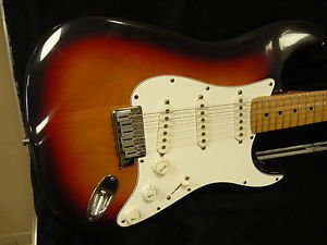 Fender Stratocaster USA 1991 Sunburst Original Great Condition