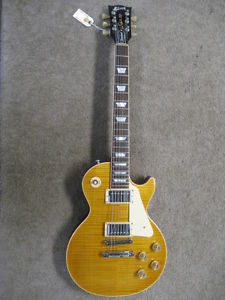 Used 2015 Gibson Les Paul Standard Amberburst w/case