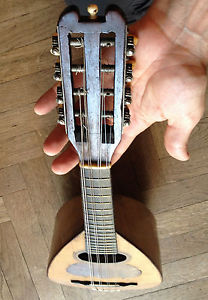 Mandolin PASQUALE VINACCIA, NAPOLI 1876 mandolino antico mandoline alte old