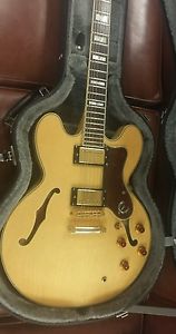 Epiphone Archtop Sheraton II  w/  59 Seymour Duncans and hardcase
