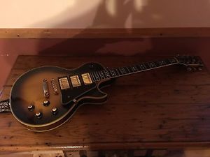 78 Gibson Les Paul Artisan Sunburst Color