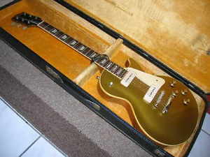 Gibson Early 1969 Les Paul Standard P-90 Goldtop One Piece Neck And Body KILLER