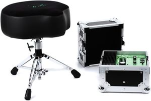Porter & Davies BC2 Drum Throne System - Saddle Se