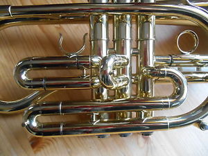 B-Kornett von GETZEN - "Mod. Eterna 800 - lackiert"