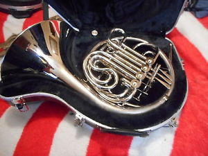 E.F. DURAND FRENCH ENGINEERED MODEL D652 DOUBLE FRENCH HORN (RARE MODEL)
