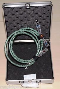 Neotech NEI 2001 1.5 Meter Pure Sold Silver XLR Interconnect XLR Cable Brand New