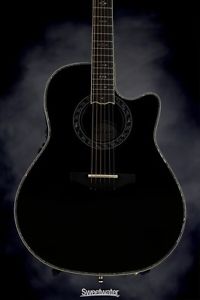 Ovation Custom Legend AX - Black (Open Box)