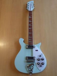 Rickenbacker 620-6 Blue Boy - 2005 Build