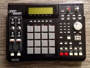 MPC 2500 (New Pad Sensors)