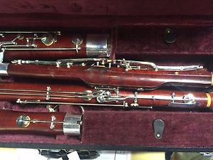 Moenig Brothers Artist Special Bassoon, repad and adjustment by Miles Ahead
