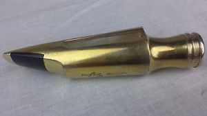 Otto Link Master Link Vintage Baritone Saxophone Bari Sax Mouthpiece 1930s