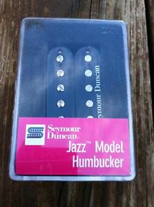 NEW Seymour Duncan SH-2N Jazz Model Humbucker Pickup BLACK Neck 11102-01-B