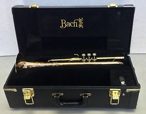 Bach Stradivarius 43B Mariachi Bb Trumpet with Original Case LR19043B