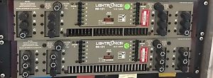 Lightronics 12 Channel Dimmer RE121 RE121D 1,2k Lighting Dimmer