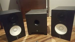 Yamaha HS8 Pair with Sub HS8S
