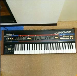Roland Juno-6 juno6 With Tracking Number EMS!! From Japan F/S Free Shipping! (12