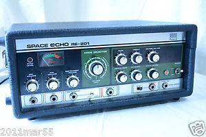 Roland RE-201 Space Echo Vintage Tape-Echo machine professional overhauled